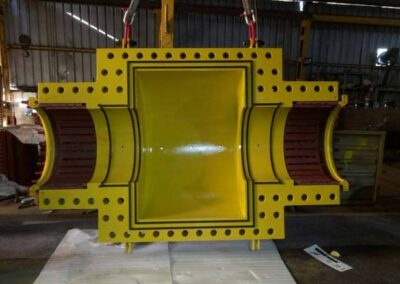 PROJECT: GAS PIPE REPAIR AT HIGH SEA EGYPT