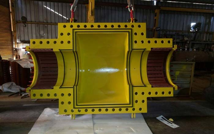 PROJECT: GAS PIPE REPAIR AT HIGH SEA EGYPT