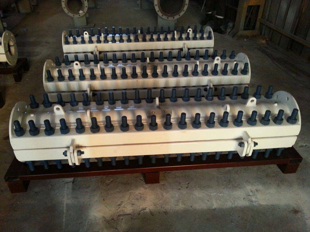 6″ LENGTH 2 METER SUBSEA SLEEVES ANSI 900