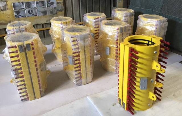 SUEZ OIL EGYPT 12″ ANSI 900 SUBSEA DOUBLE ROW SEALING