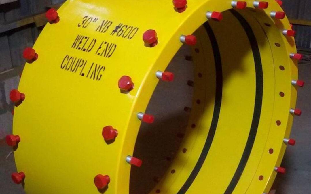 36″ WELD END COUPLING ANSI 600 NETHERLANDS