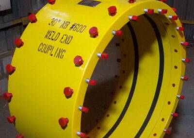 36″ WELD END COUPLING ANSI 600 NETHERLANDS