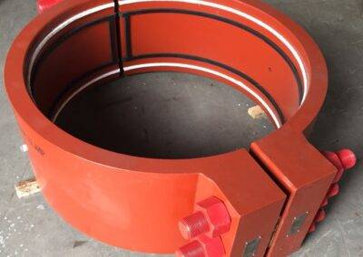 36″ WELDABLE SPLIT SLEEVE PEMEX MEXICO