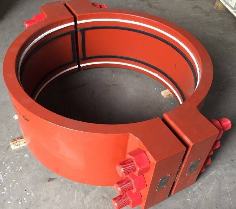 36″ WELDABLE SPLIT SLEEVE PEMEX MEXICO