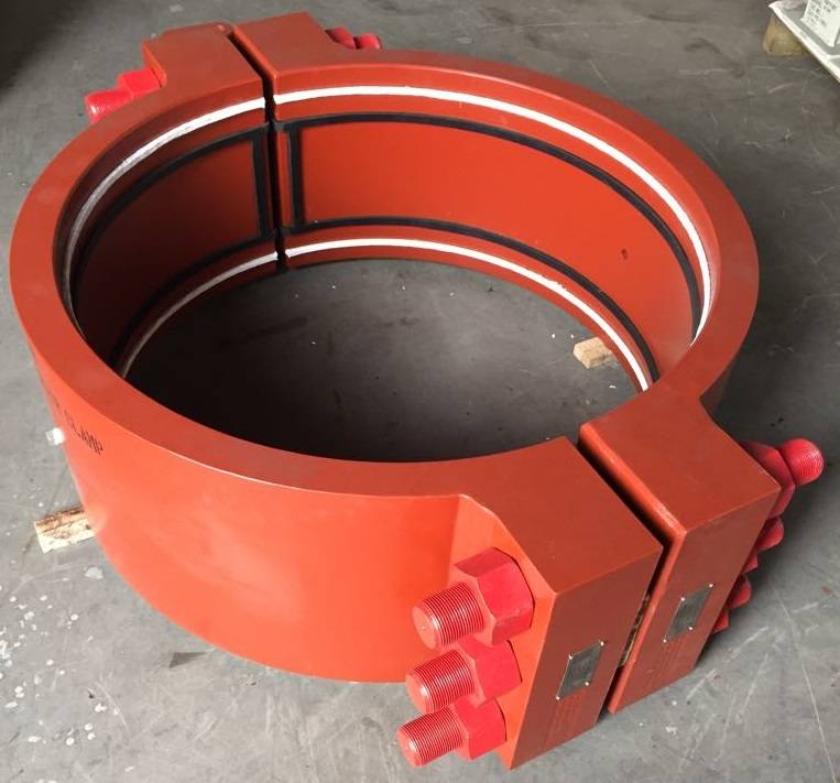36″ WELDABLE SPLIT SLEEVE PEMEX MEXICO